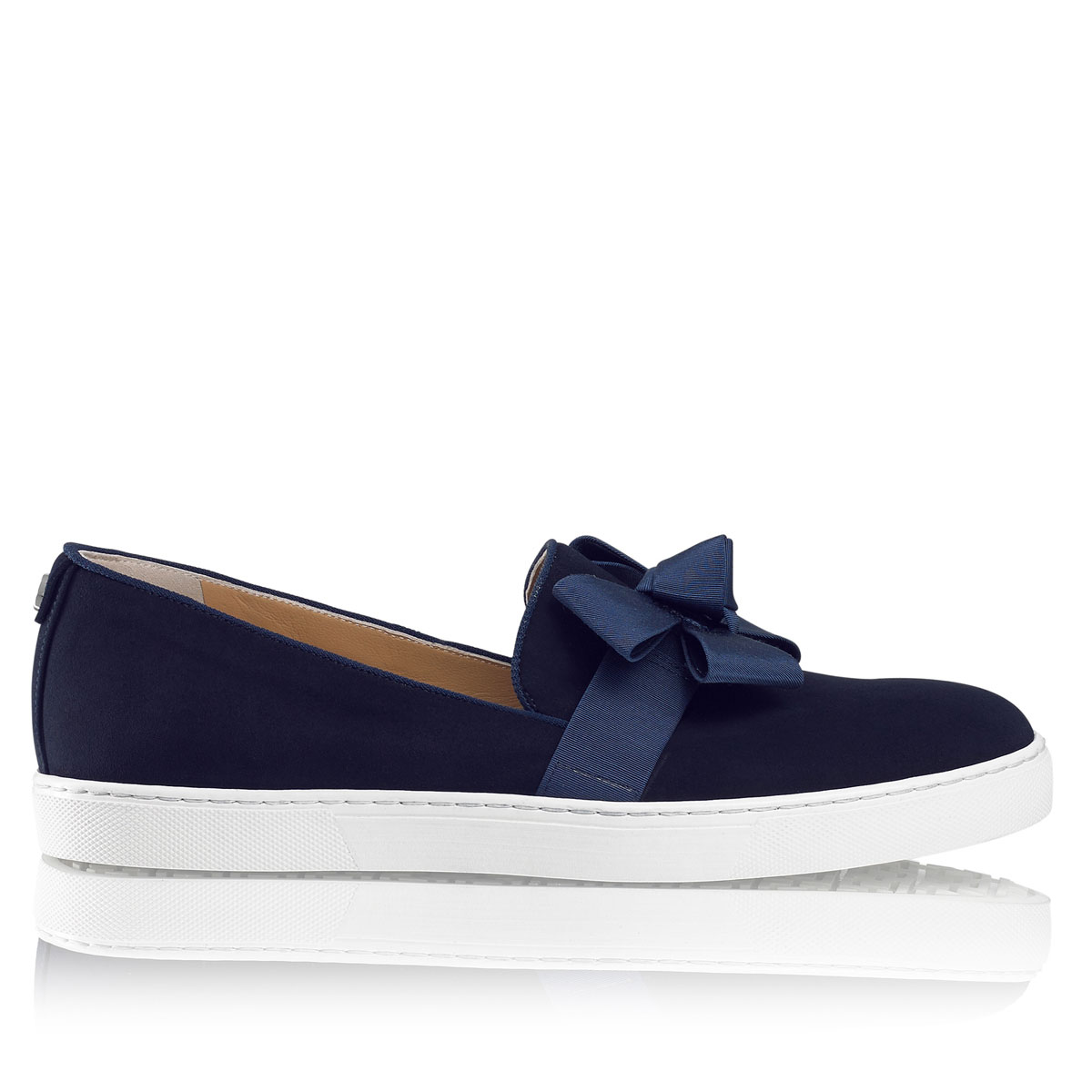 Russell & Bromley CASABLANCA Bow Trim Sneaker