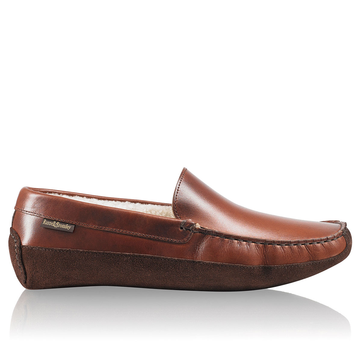 Russell & Bromley BIGFOOT Moccasin Slipper