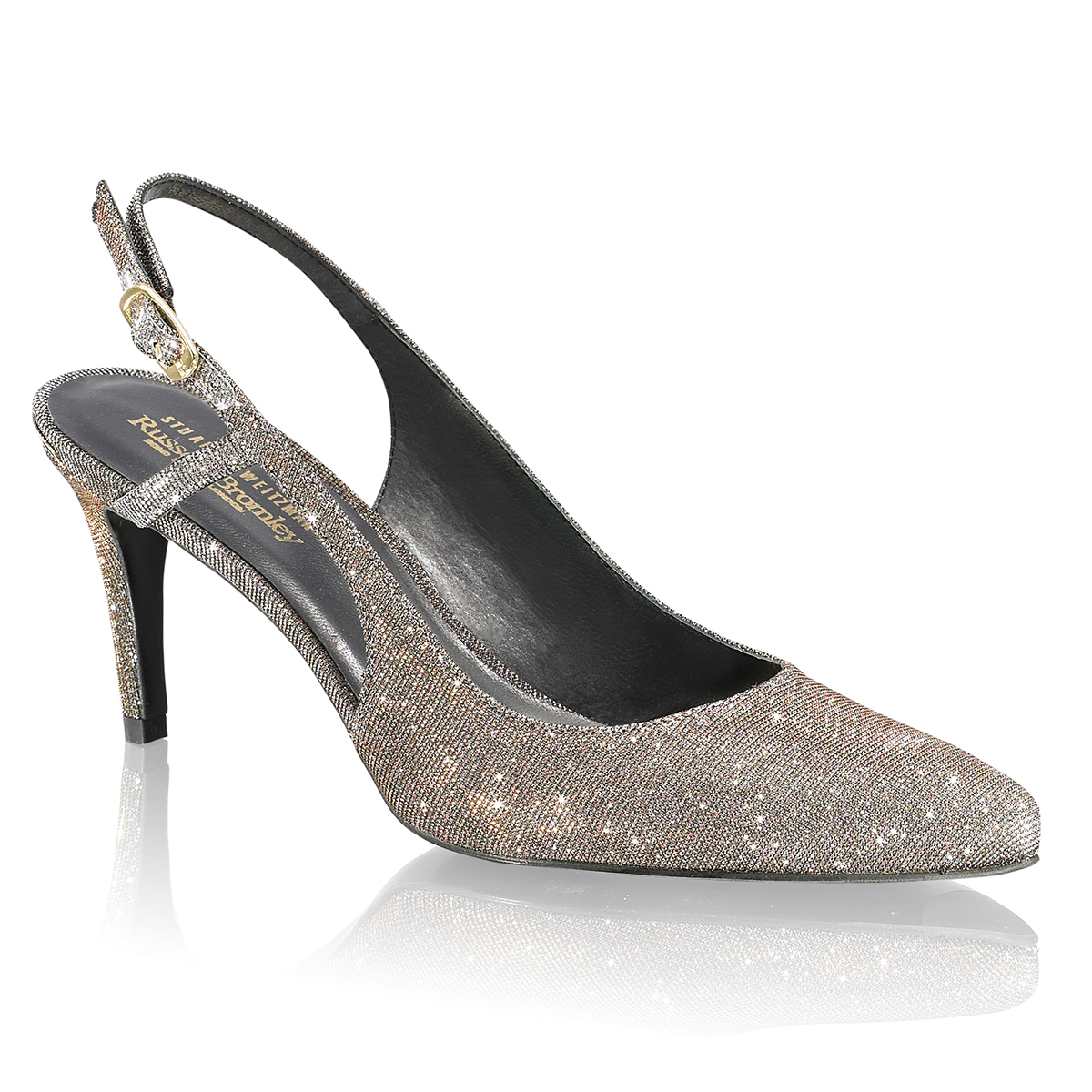 Russell & Bromley PROFILEMID Slingback Court