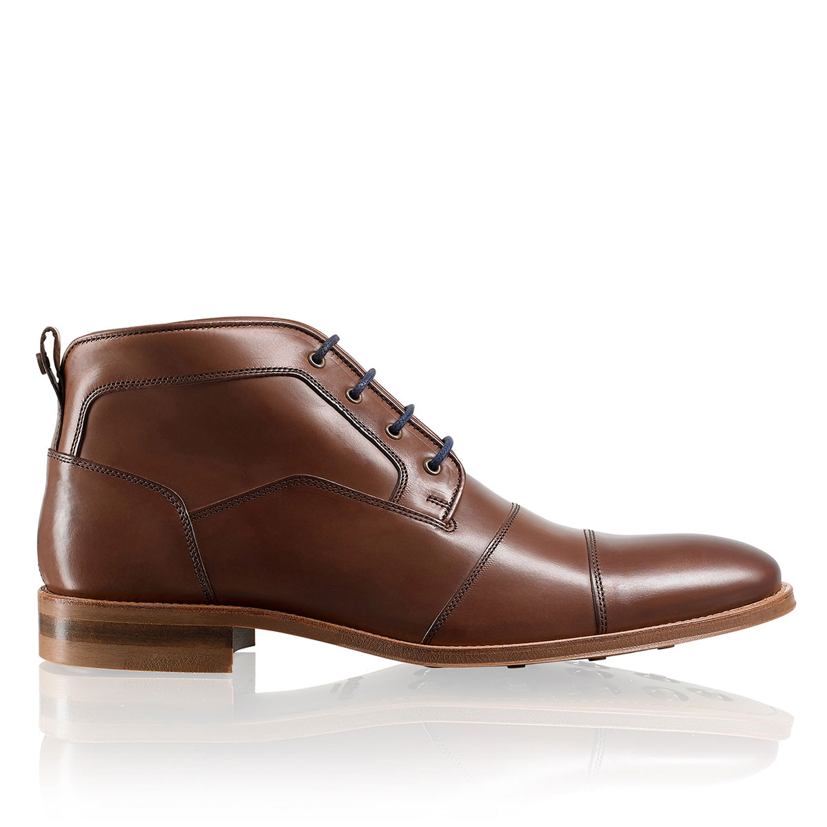 Russell & Bromley LANDSCAPE Panelled Lace Up Boot