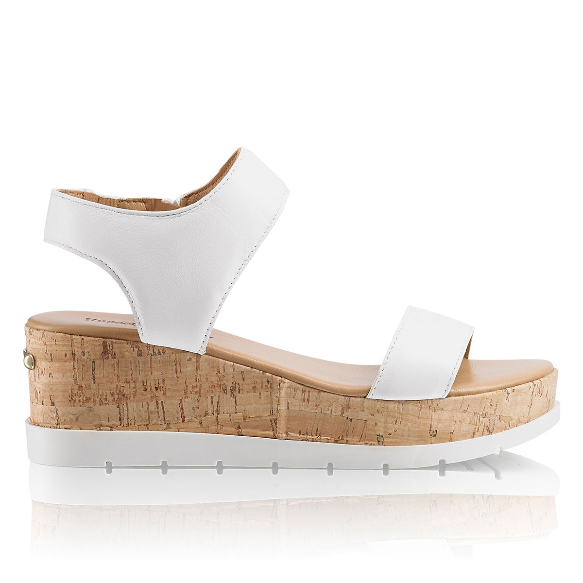 Russell & Bromley DELUXE Ankle Cuff Flatform