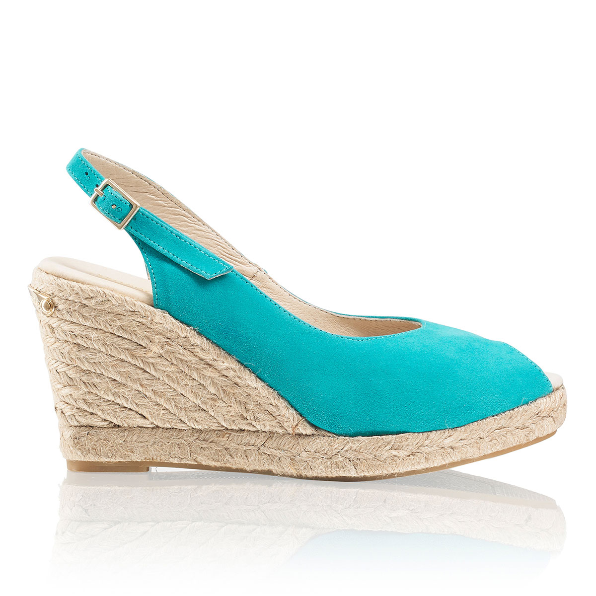 Russell & Bromley CANDYFLOSS Peep Toe Wedge