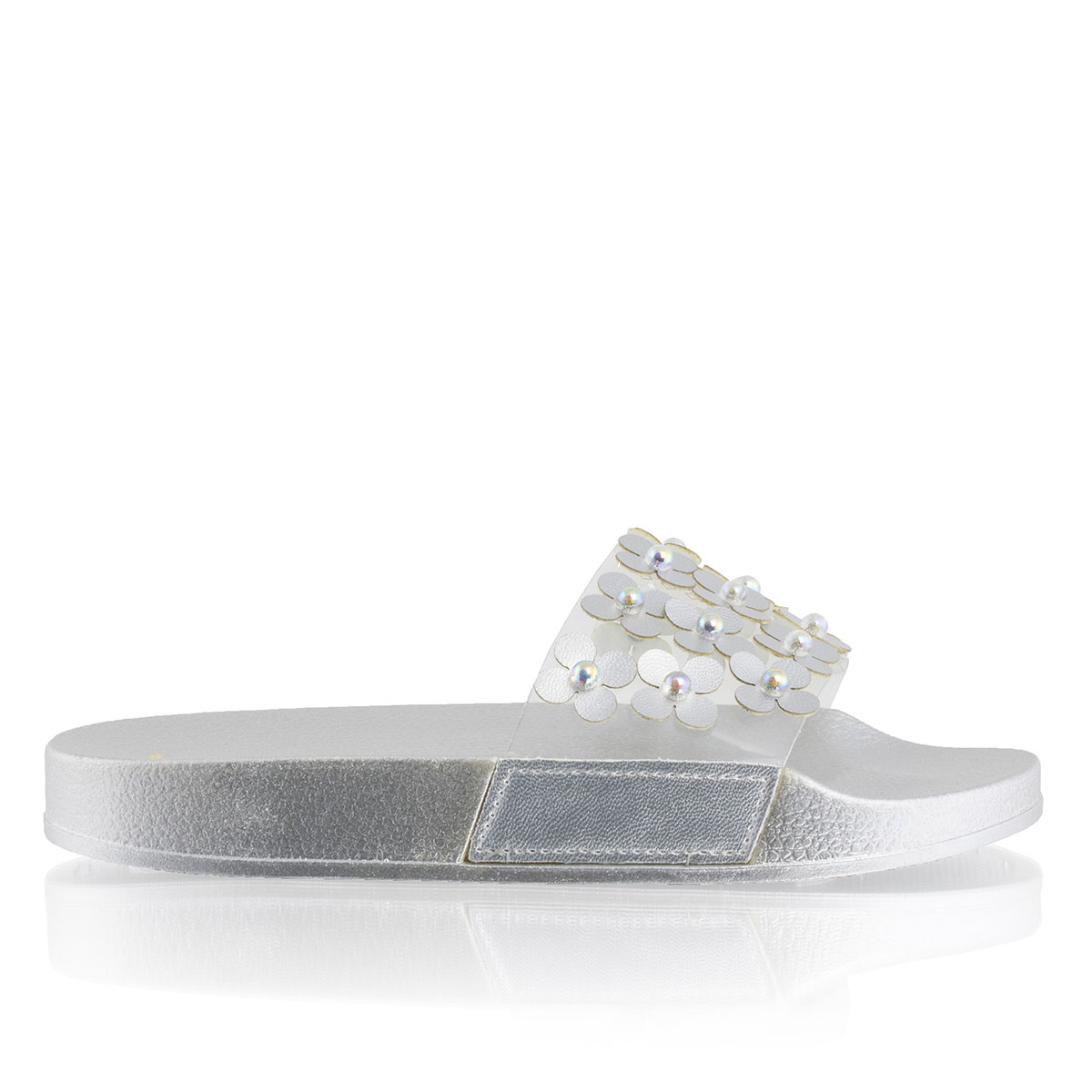 Russell & Bromley LK DAIANA Embellsihed Slide