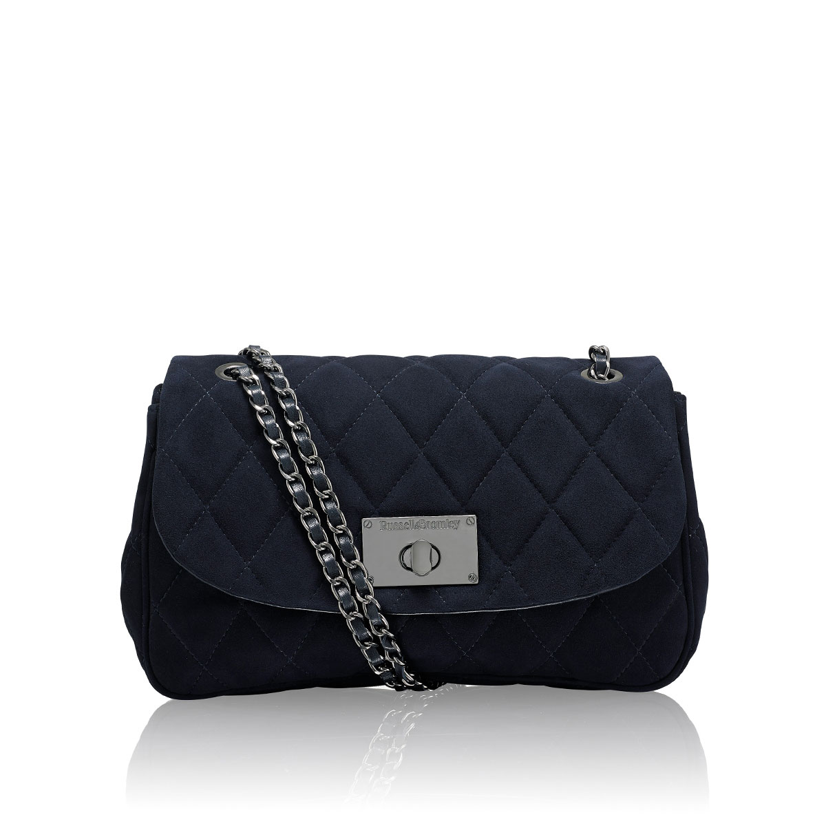 Russell & Bromley QUINCE Large Chain Shoulder Bag