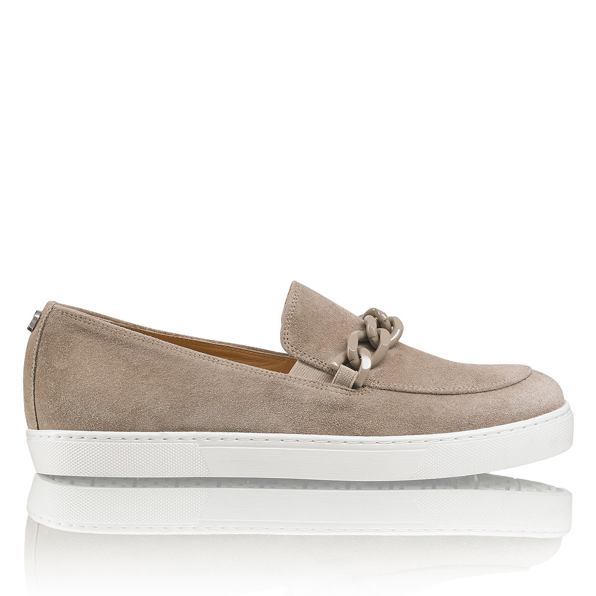 Russell & Bromley SUPERCHAIN Chain Link Sneaker