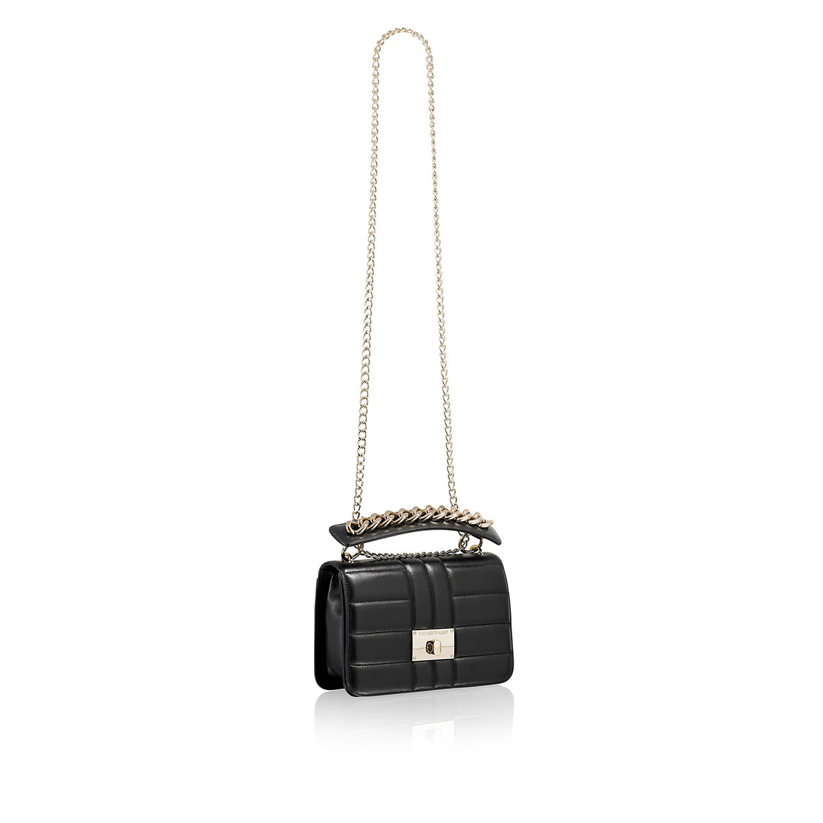 Russell & Bromley PUFFIMIDI Chain Strap Shoulder Bag