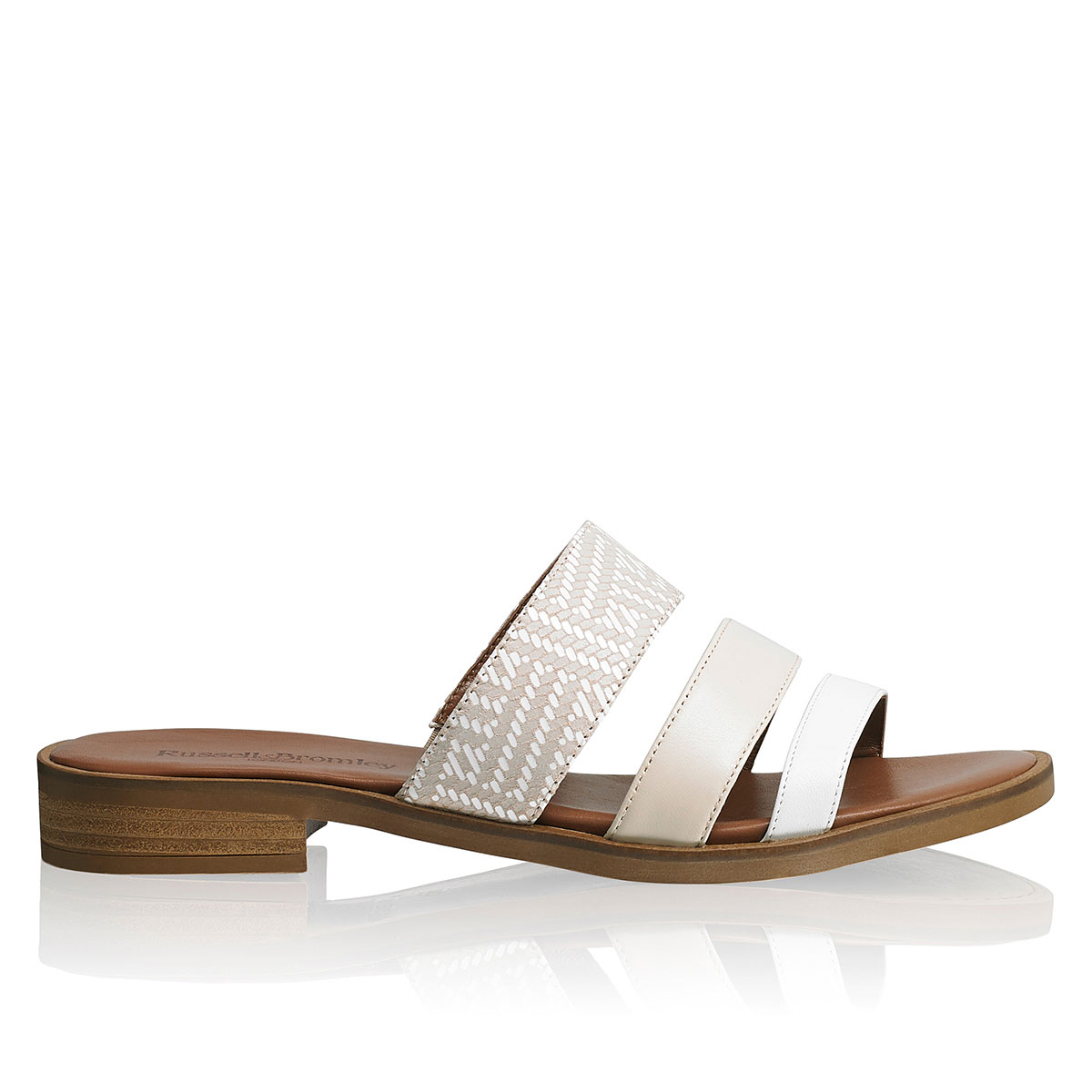 Russell & Bromley BLEEKER Three Strap Slide