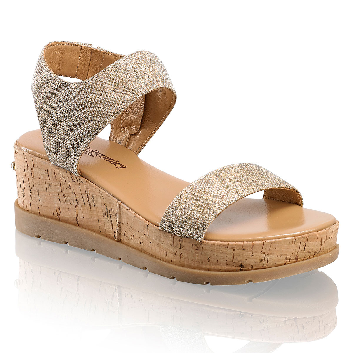 Russell & Bromley DELUXE Ankle Cuff Flatform