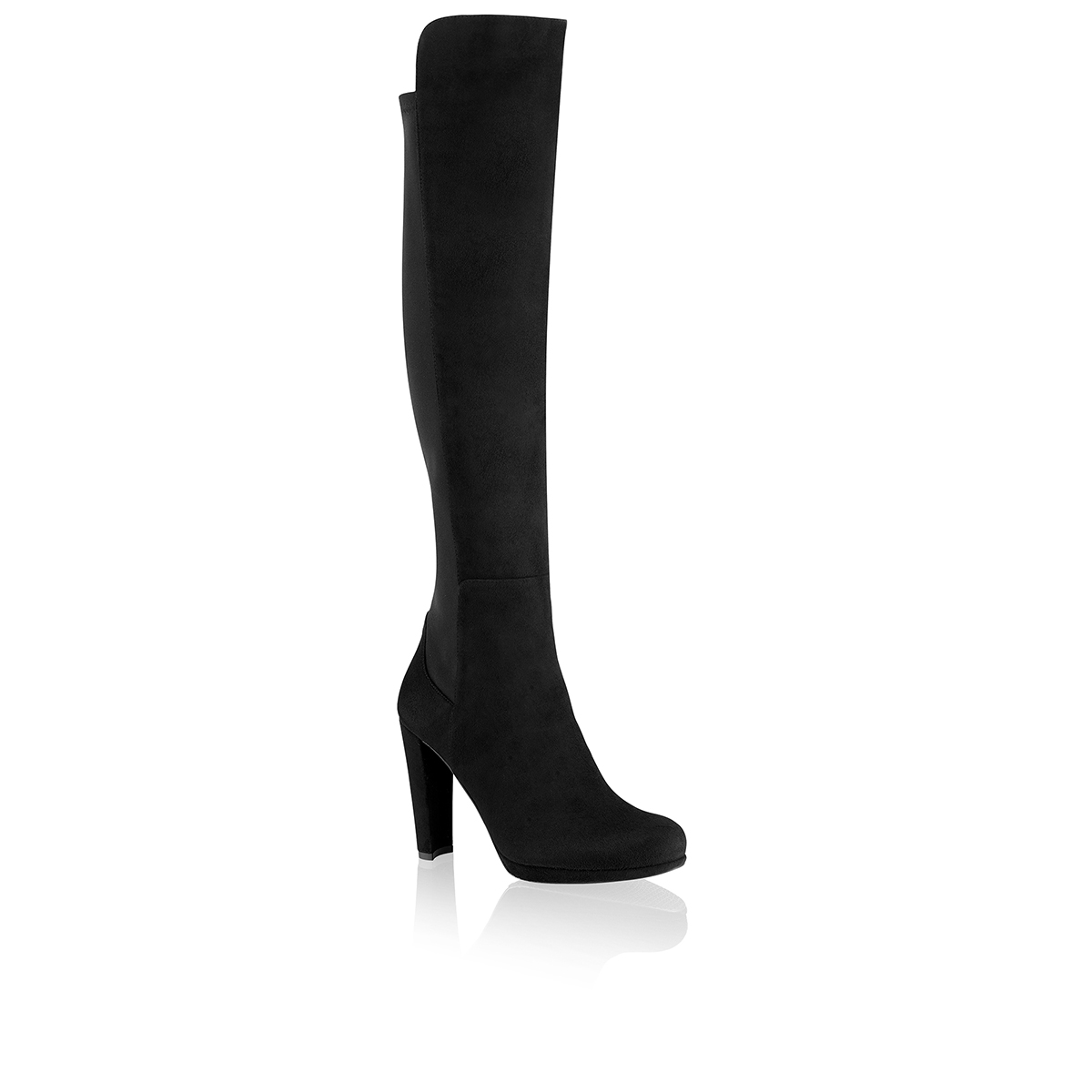Russell & Bromley HIGH LINE Platform Over Knee Boot