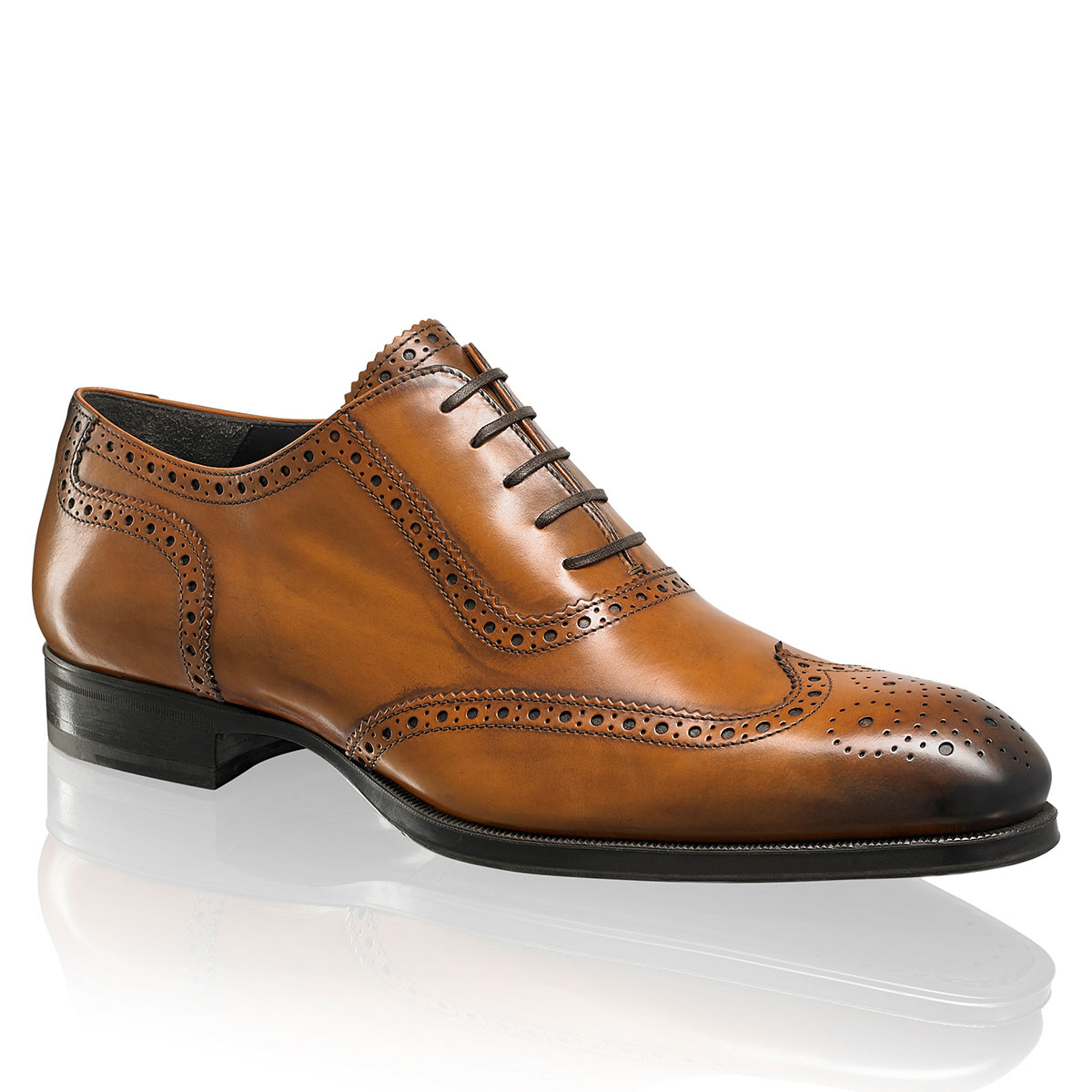 Russell & Bromley DELAUNAY Lace Up Brogue
