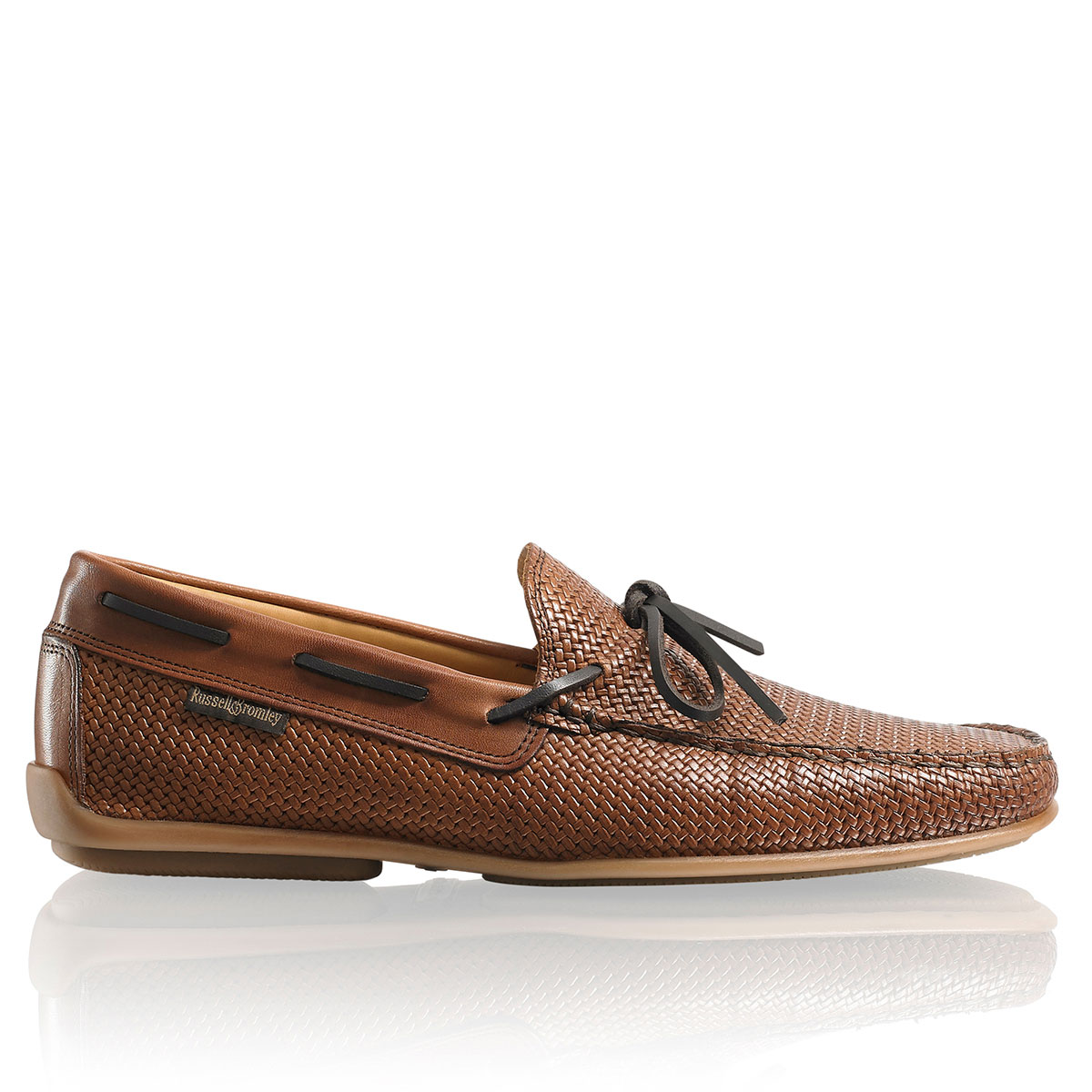 Russell & Bromley TEST DRIVE Lace Trim Driver