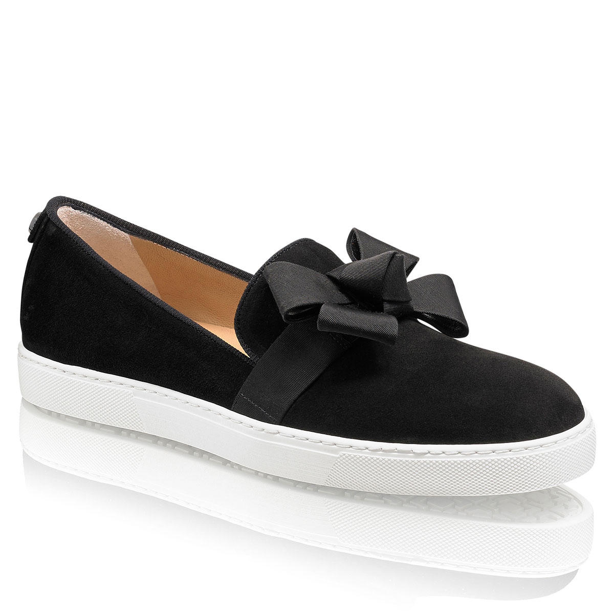 Russell & Bromley CASABLANCA Bow Trim Sneaker