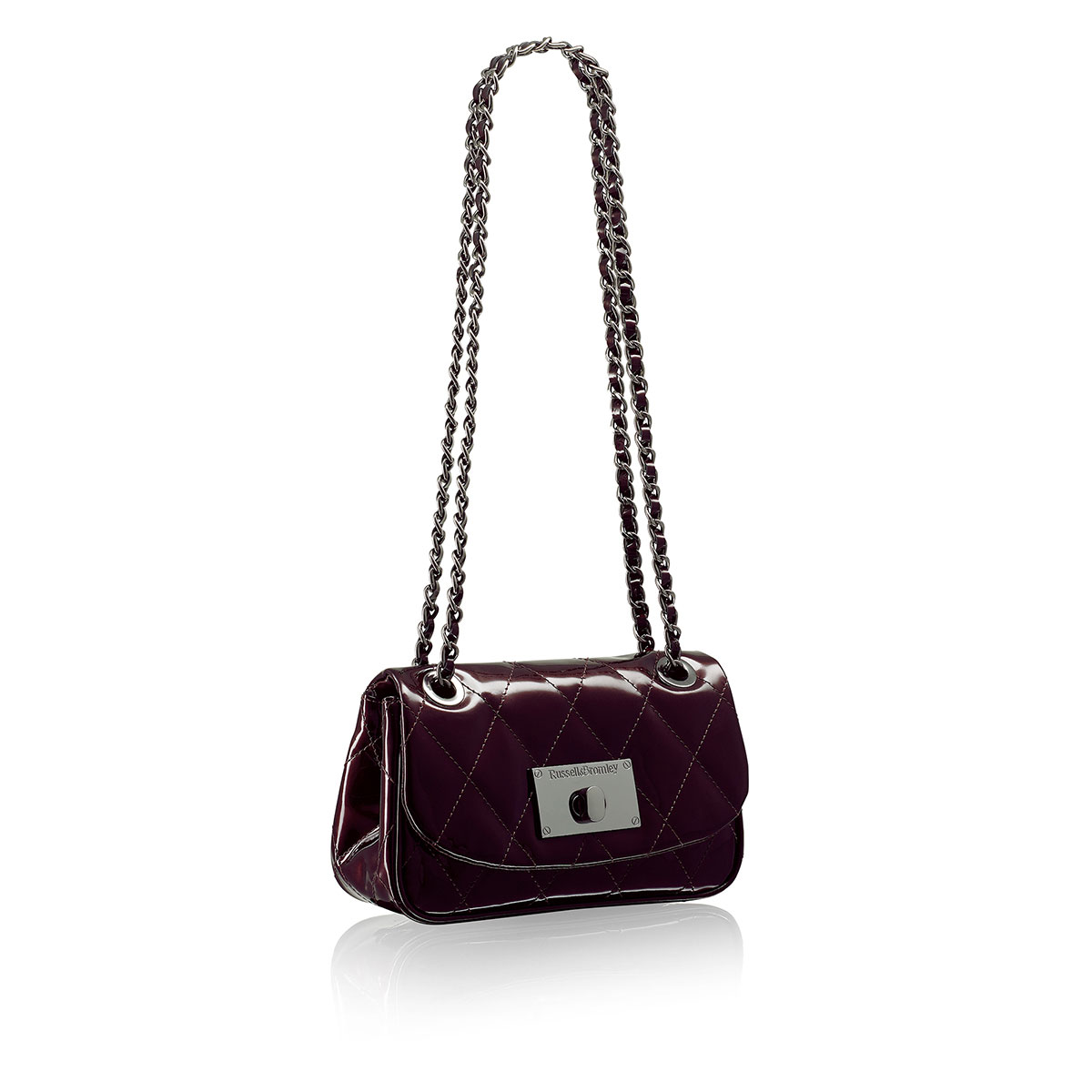 Russell & Bromley QUINCEMINI Mini Chain Shoulder Bag
