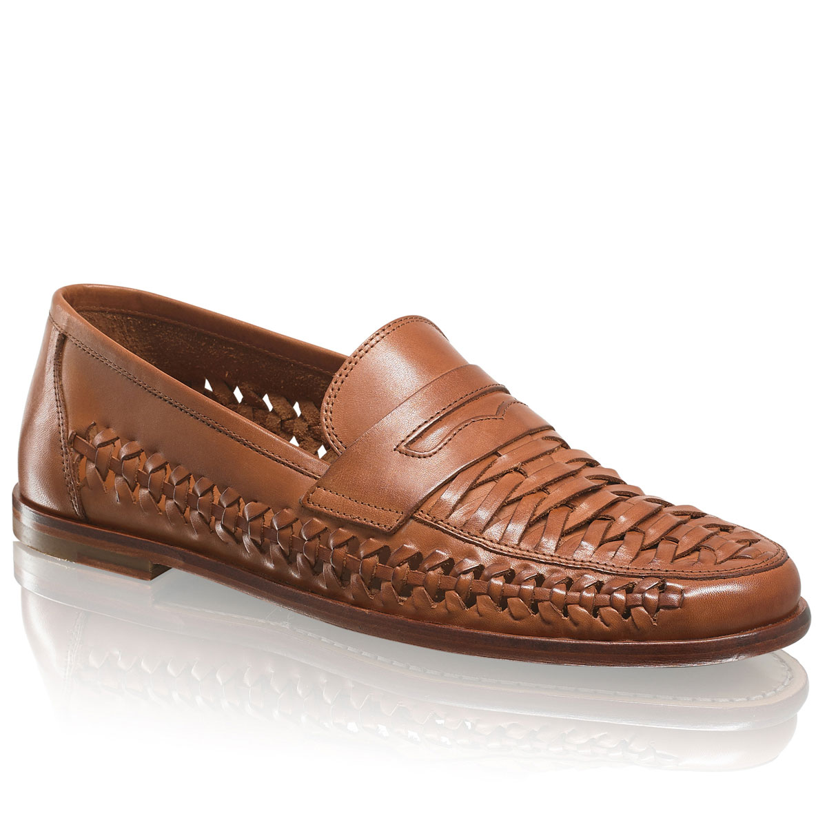 Russell & Bromley UPPERCUT Woven Slip On