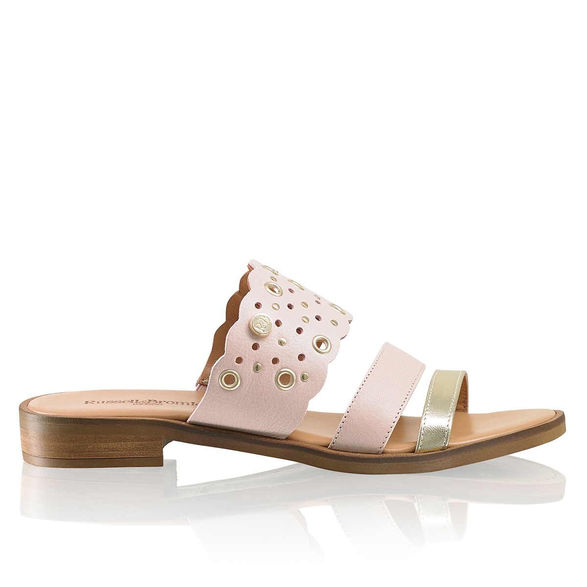 Russell & Bromley HALO Flat Stud Slide