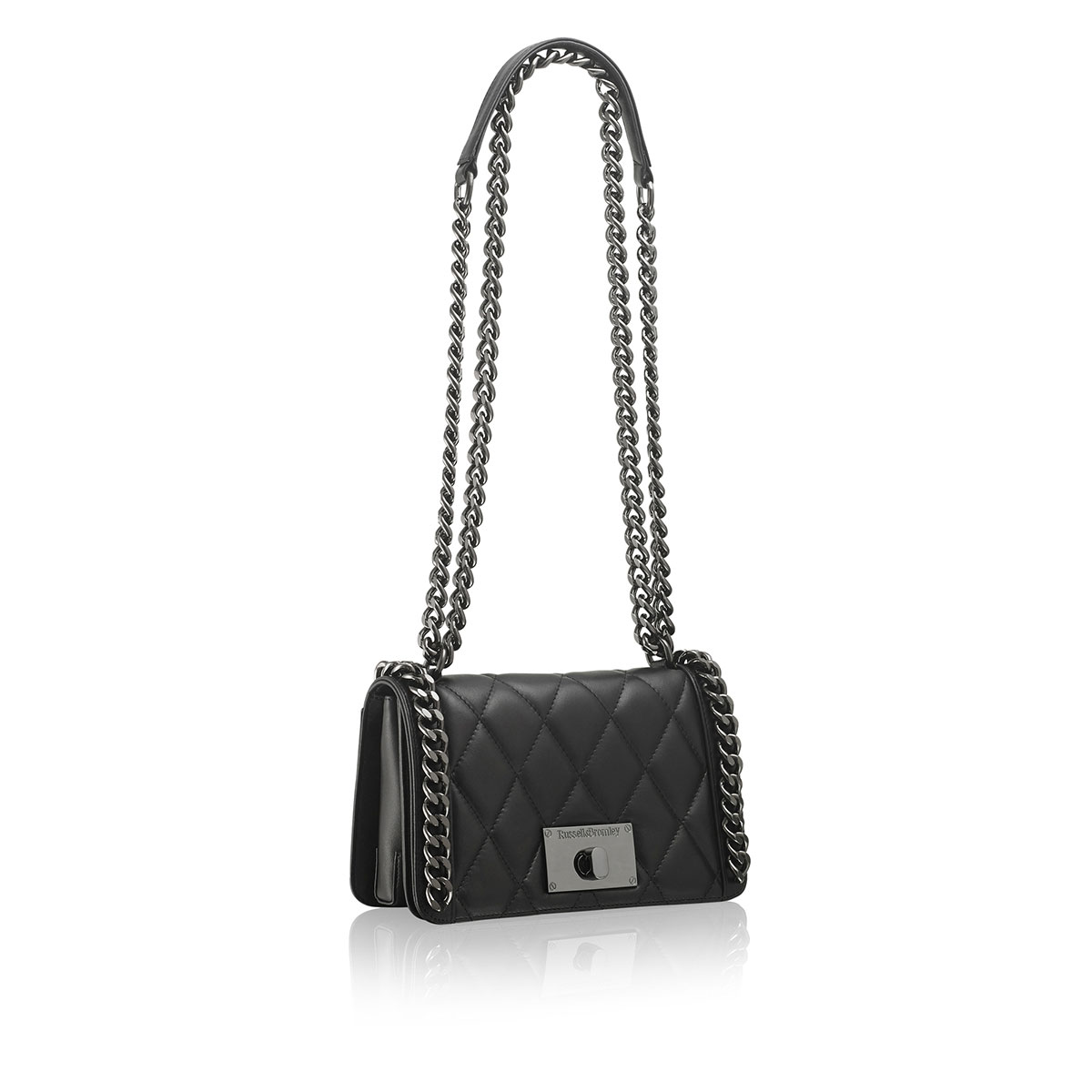 Russell & Bromley CHAINYMINI Mini Trim Shoulder Bag