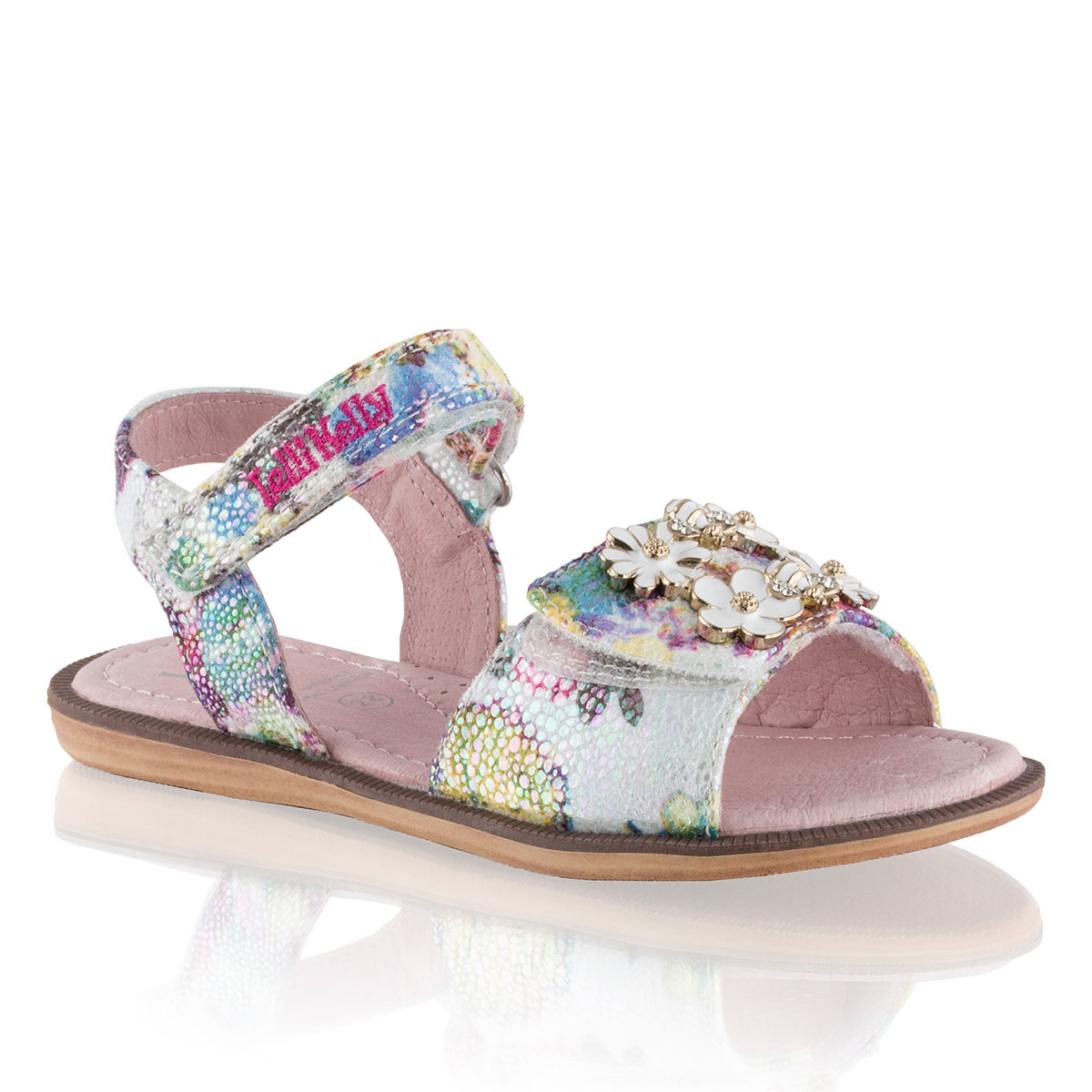 Russell & Bromley LK MARIELE Open Toe Velcro Sandal
