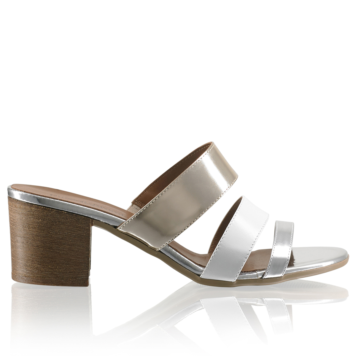 Russell & Bromley BLEEKERMID Block Strap Mule