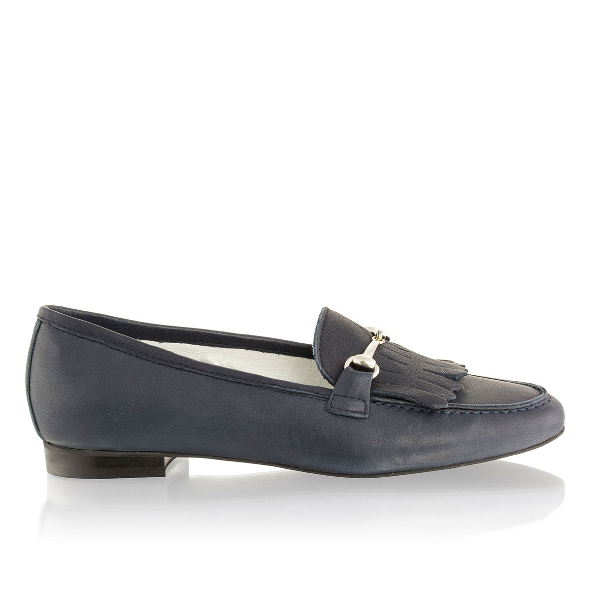 Russell & Bromley CANTER Fringed Snaffle Loafer