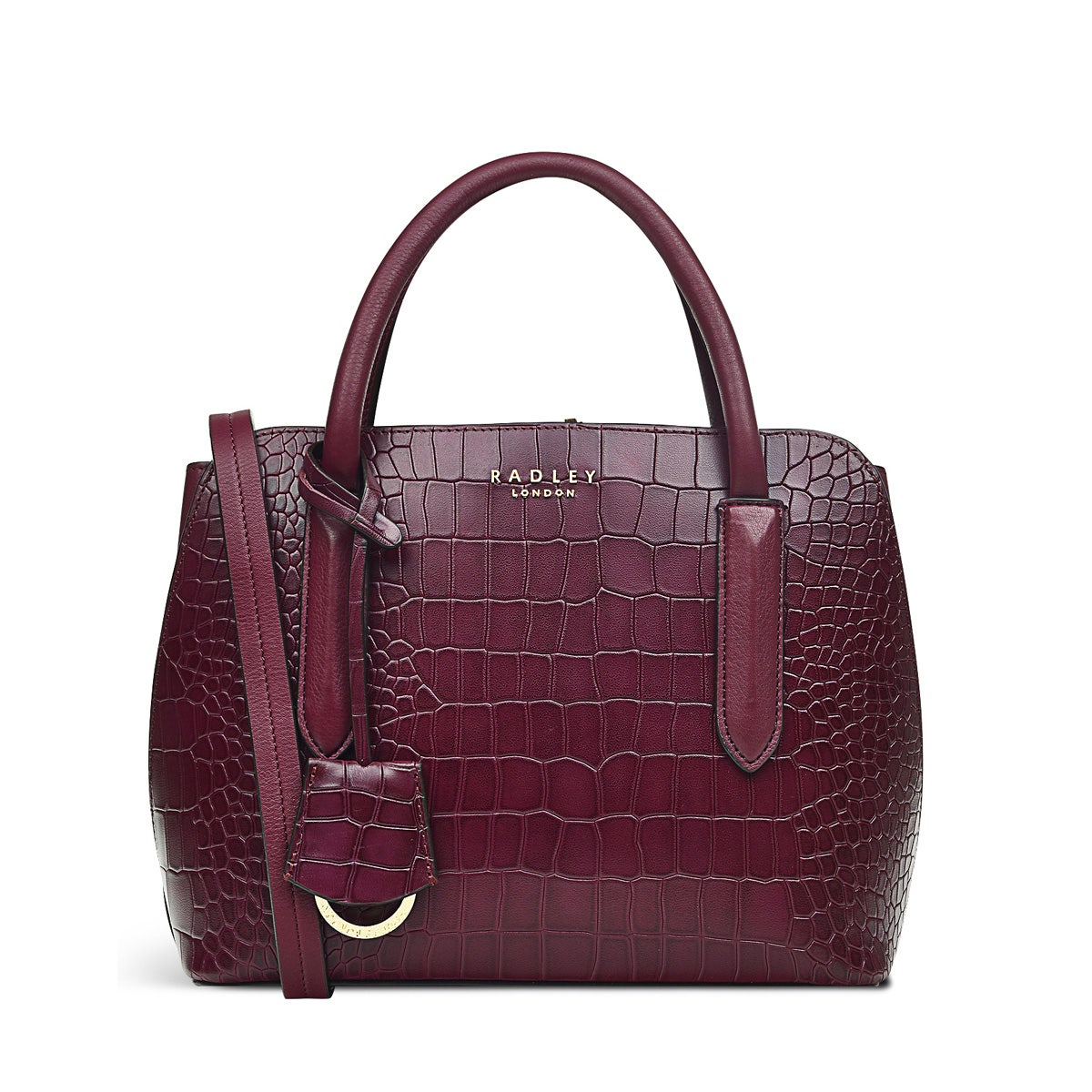 Liverpool Street 2.0 - Faux Croc