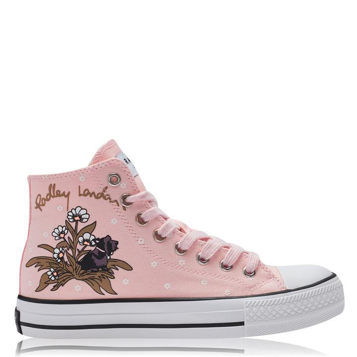 Radley Radley Canvas High Top Trainers
