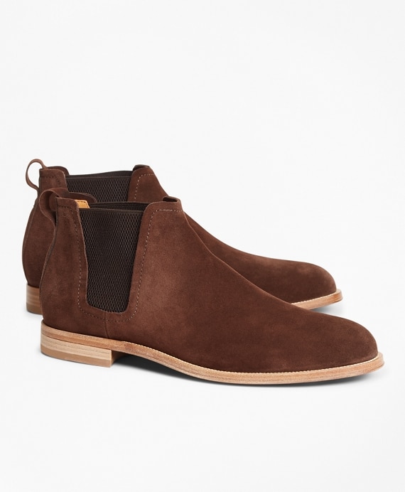 Chelsea Suede Boots