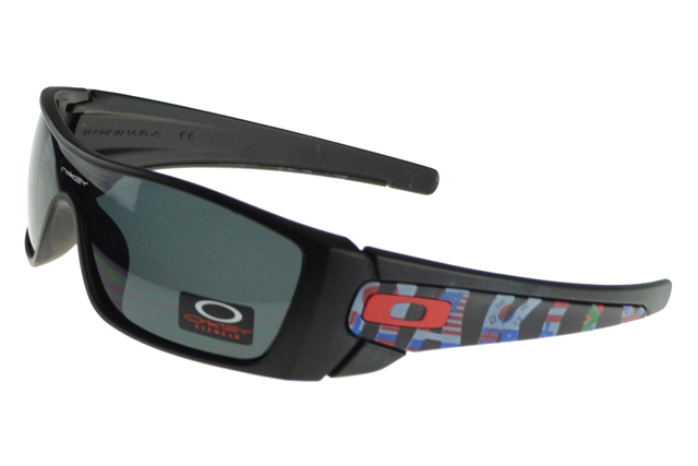 Oakley Batwolf Sunglasses black Frame blue Lens