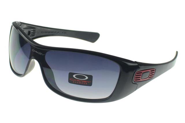 Oakley Antix Sunglasses black Frame blue Lens