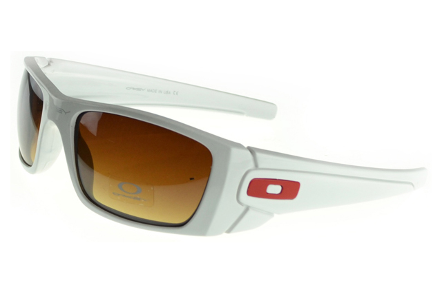Oakley Batwolf Sunglasses white Frame brown Lens