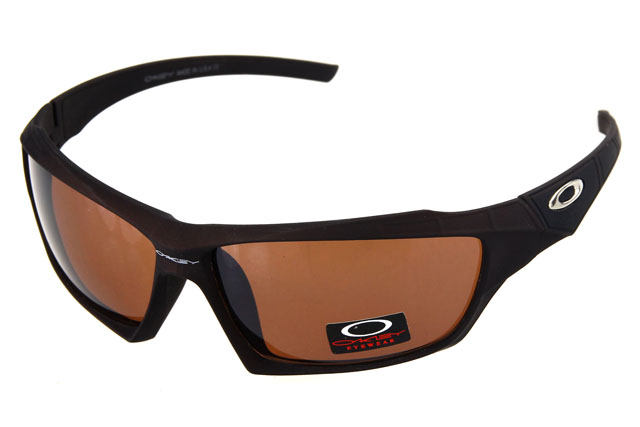 Oakley Flak Jacket Sunglasses Black Frame Sienna Lens