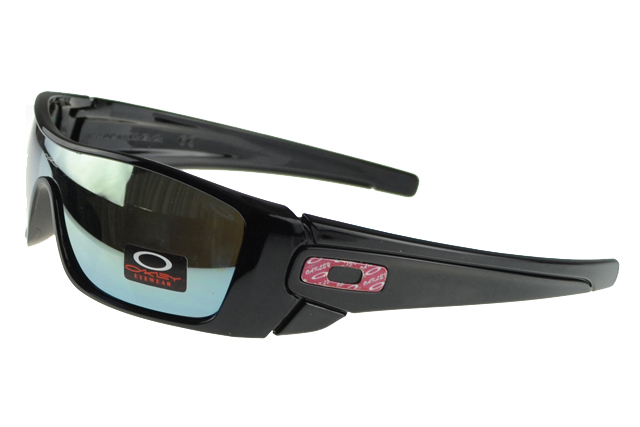 Oakley Batwolf Sunglasses black Frame blue Lens