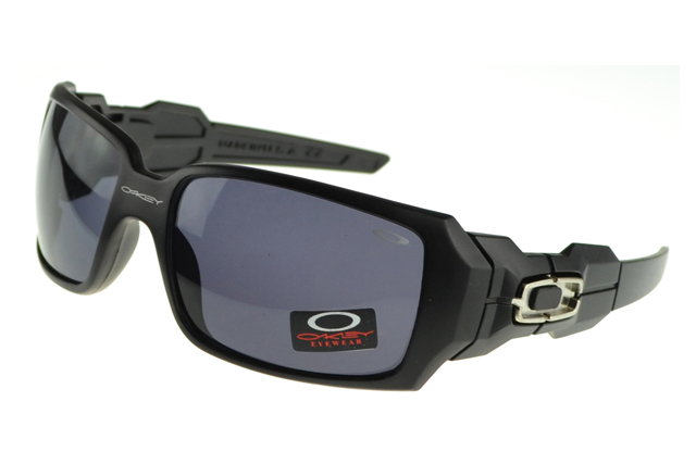 Oakley Oil Rig Sunglasses blue Frame yellow Lens