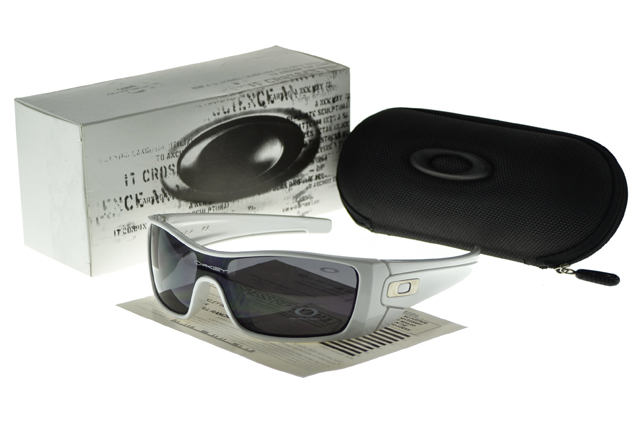 Oakley Batwolf Sunglasses white Frame grey Lens