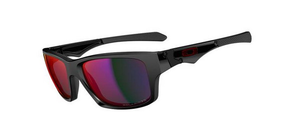 Oakley Jupiter Squared Black Ink OO Red Iridium Sunglasses