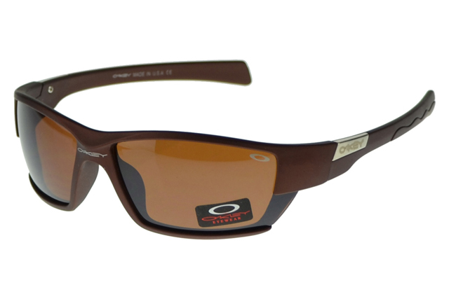 Oakley Asian Fit Sunglasses Brown Frame Brown Lens