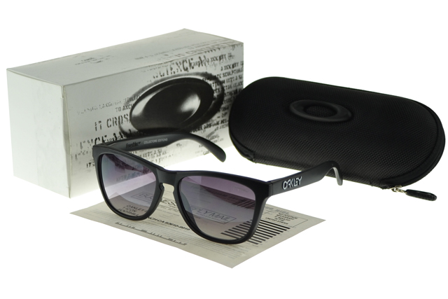 Oakley Frogskin Sunglasses black Frame purple Lens