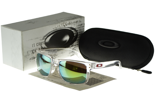 Oakley Frogskin Sunglasses crystall Frame green Lens