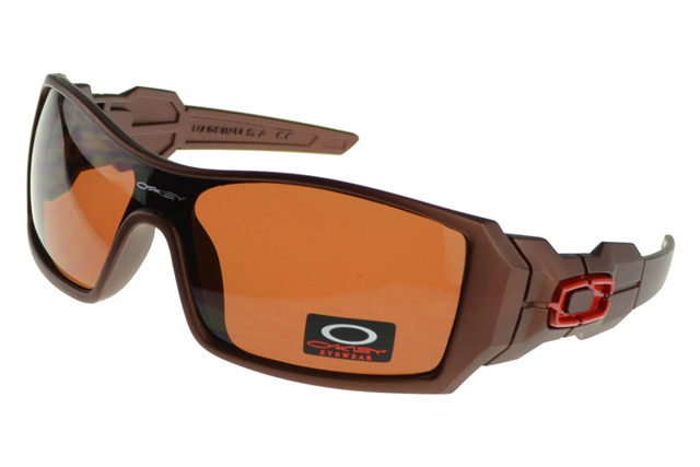 Oakley Oil Rig Sunglasses black Frame green Lens