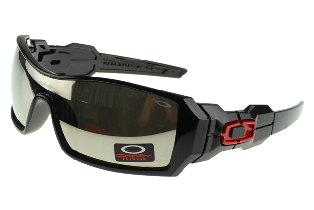 Oakley Oil Rig Sunglasses coffee Frame black Lens