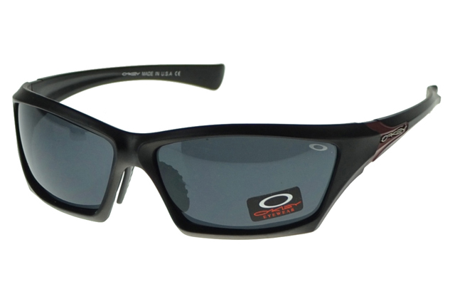 Oakley Asian Fit Sunglasses Black Frame Black Lens