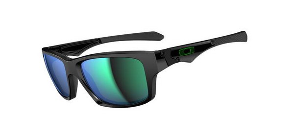 Oakley Jupiter Squared Polished Black Jade Iridium Sunglasses