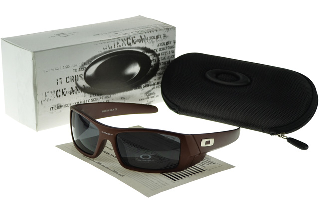 Oakley Polarized Sunglasses brown Frame blue Lens