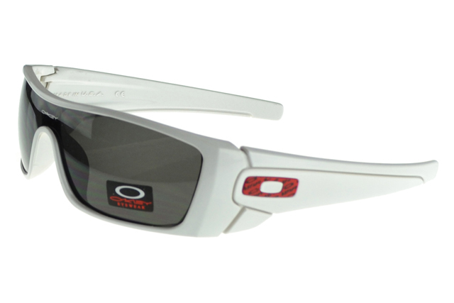 Oakley Batwolf Sunglasses White Frame Gray Lens