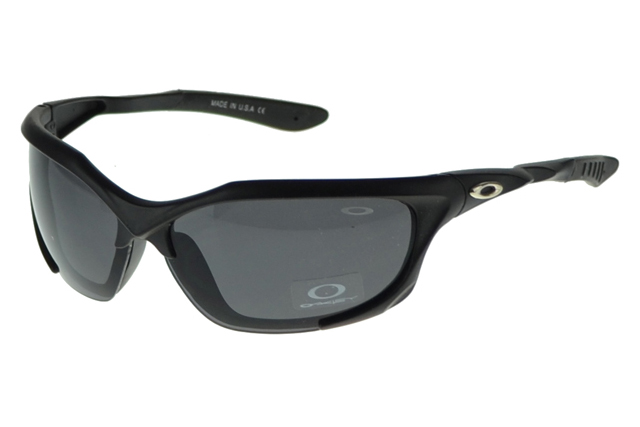 Oakley Asian Fit Sunglasses Black Frame Gray Lens