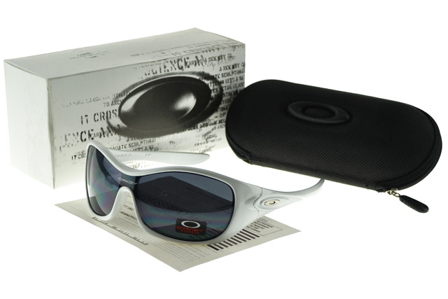 Oakley Polarized Sunglasses white Frame blue Lens