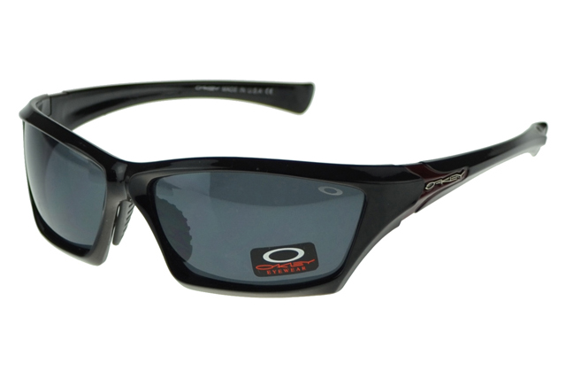 Oakley Asian Fit Sunglasses Black Frame Gray Lens