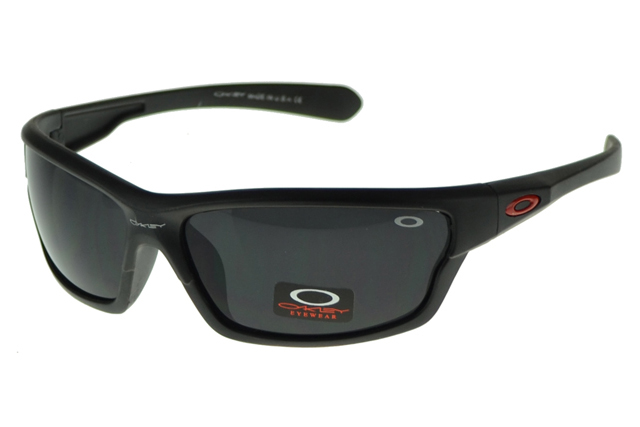 Oakley Asian Fit Sunglasses Black Frame Black Lens