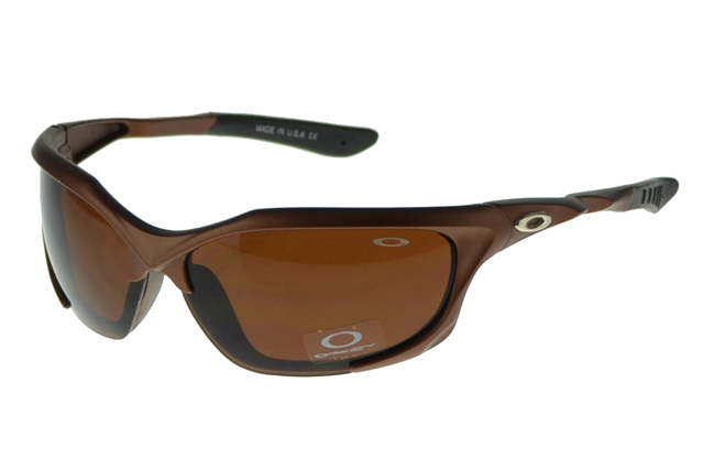 Oakley Asian Fit Sunglasses Brown Frame Brown Lens