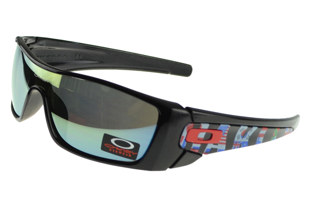 Oakley Batwolf Sunglasses black Frame blue Lens