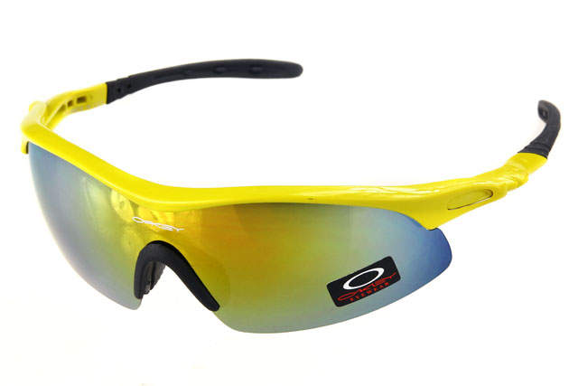 Oakley Radar Range Sunglasses Yellow Black Frame Lightyellow Len